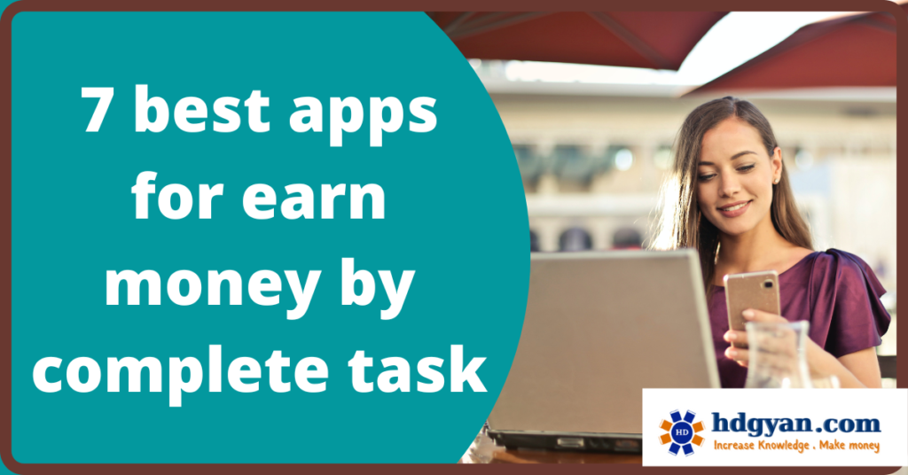 make money by task completing