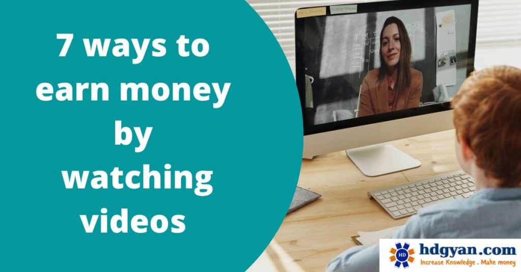 earn money by watching videos