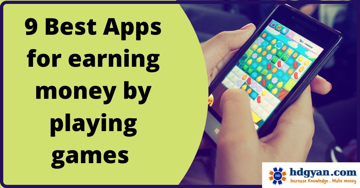 earn money by playing games