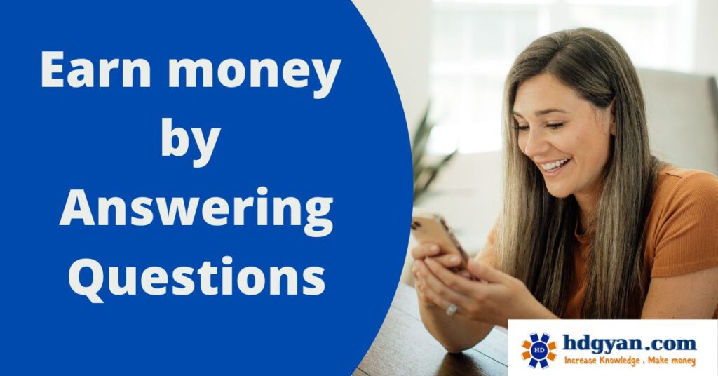 earn money by answering questions