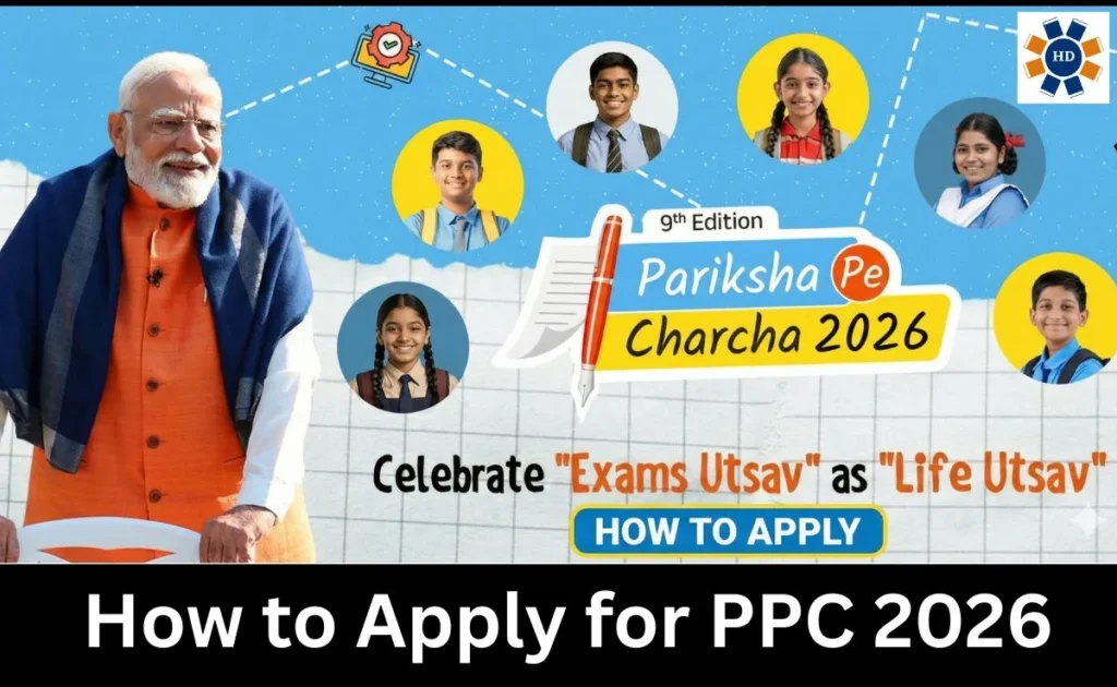 Pariksha Pe Charcha 2026 Registration