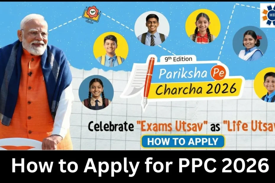 Pariksha Pe Charcha 2026 Registration