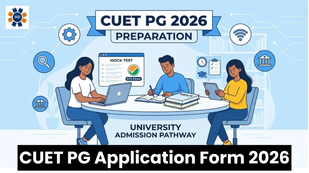 CUET PG 2026 Application
