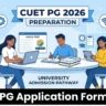 CUET PG 2026 Application